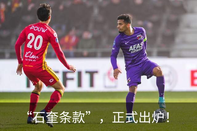 “石奎条款”，正式出炉！